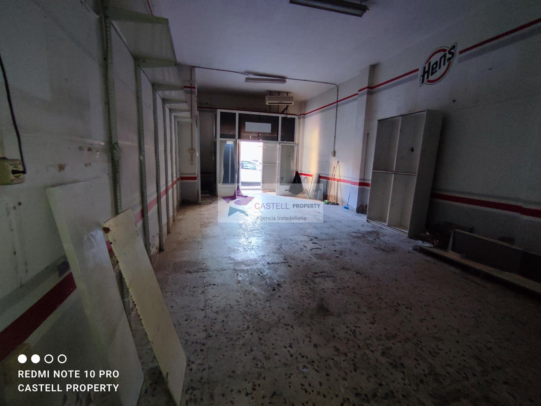Venta de local comercial en Monforte del Cid