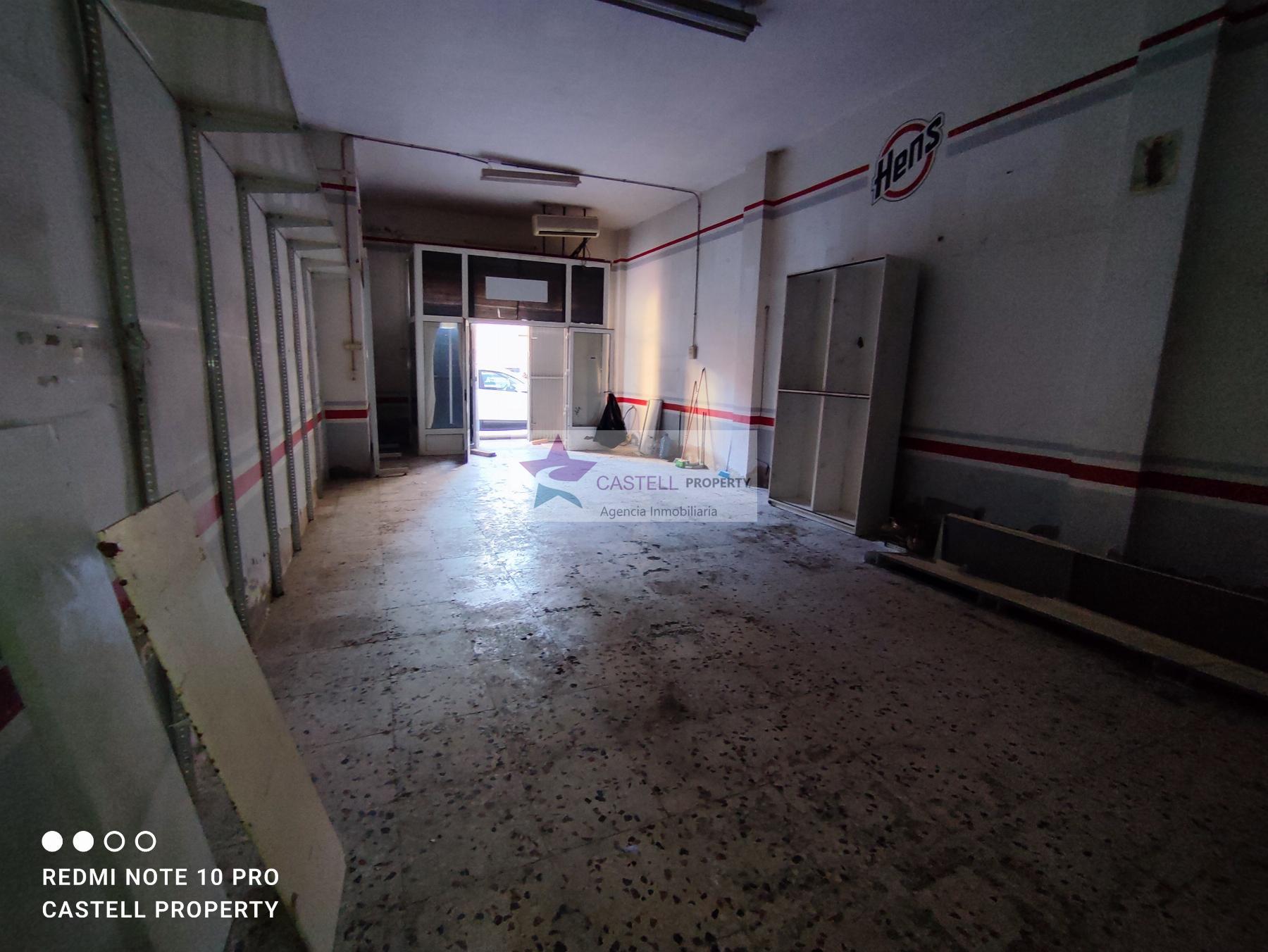 Venta de local comercial en Monforte del Cid