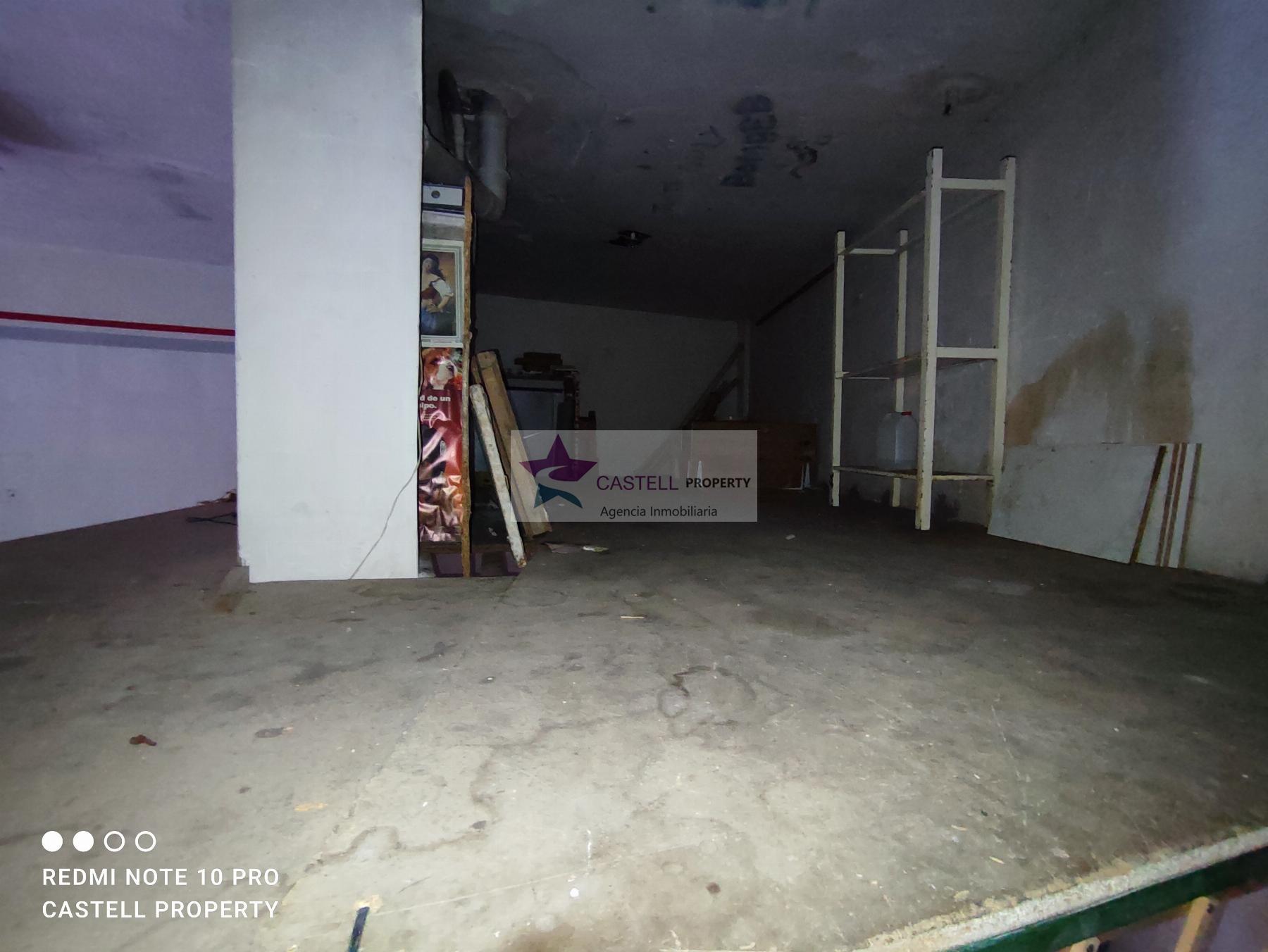 Venta de local comercial en Monforte del Cid