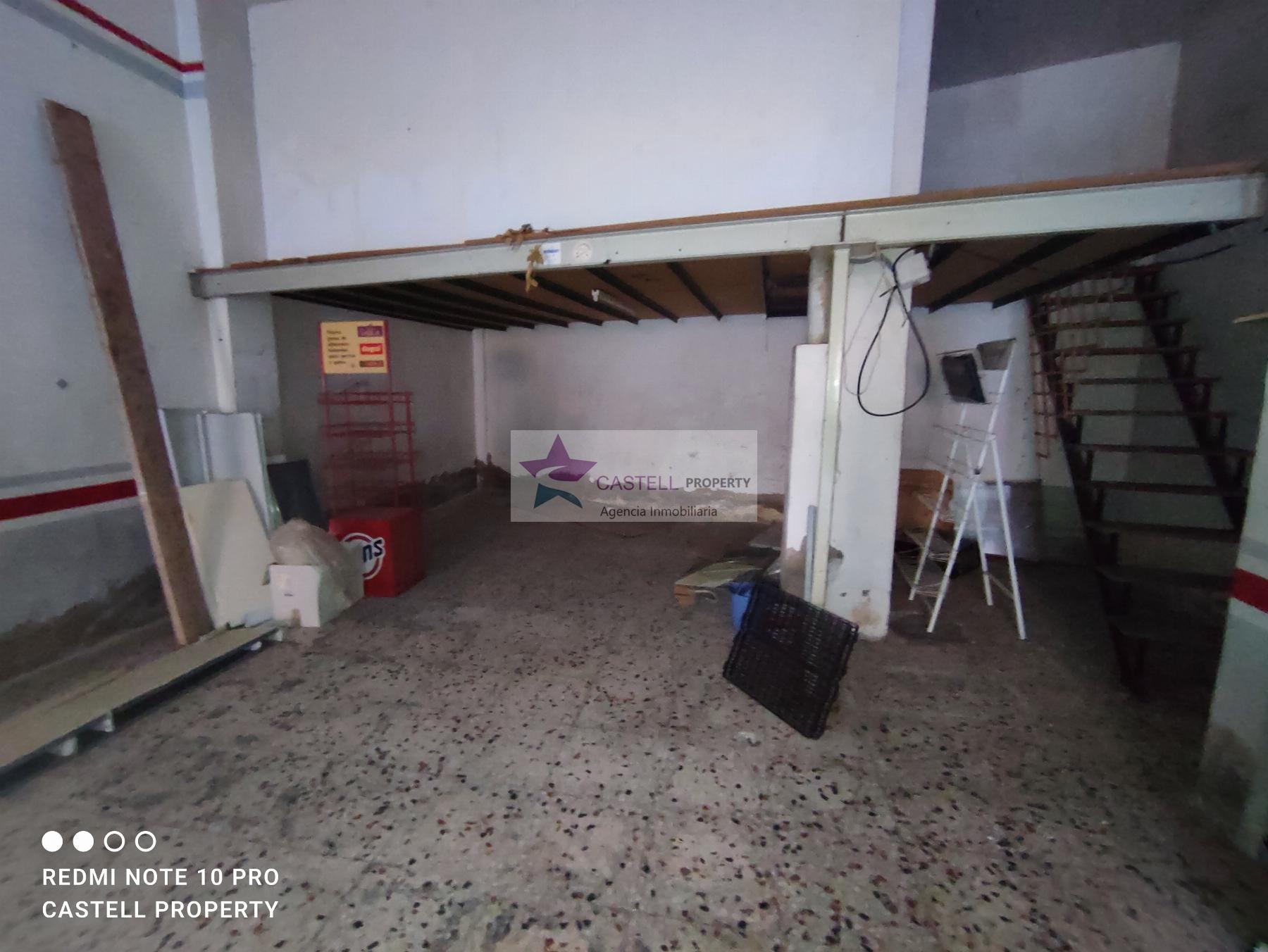 Venta de local comercial en Monforte del Cid