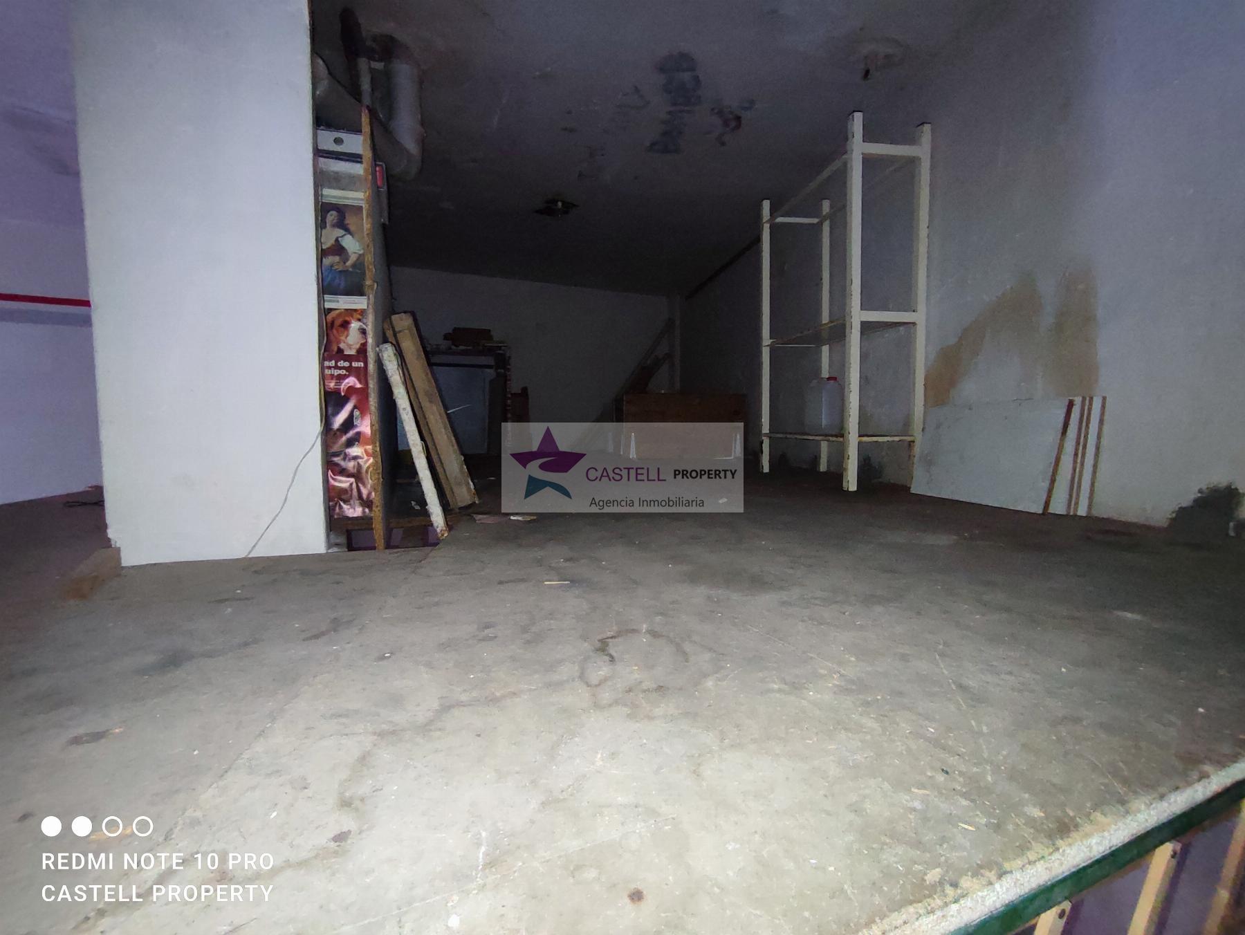 Venta de local comercial en Monforte del Cid