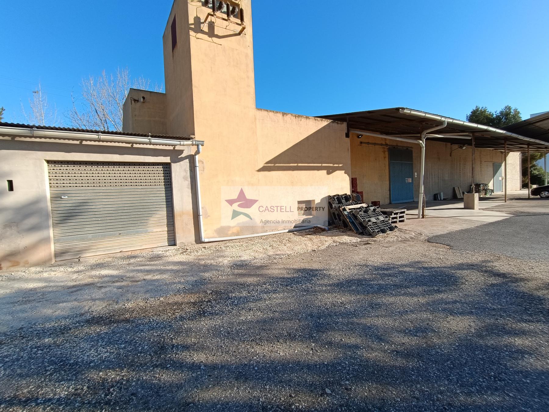 For sale of industrial plant/warehouse in Monforte del Cid