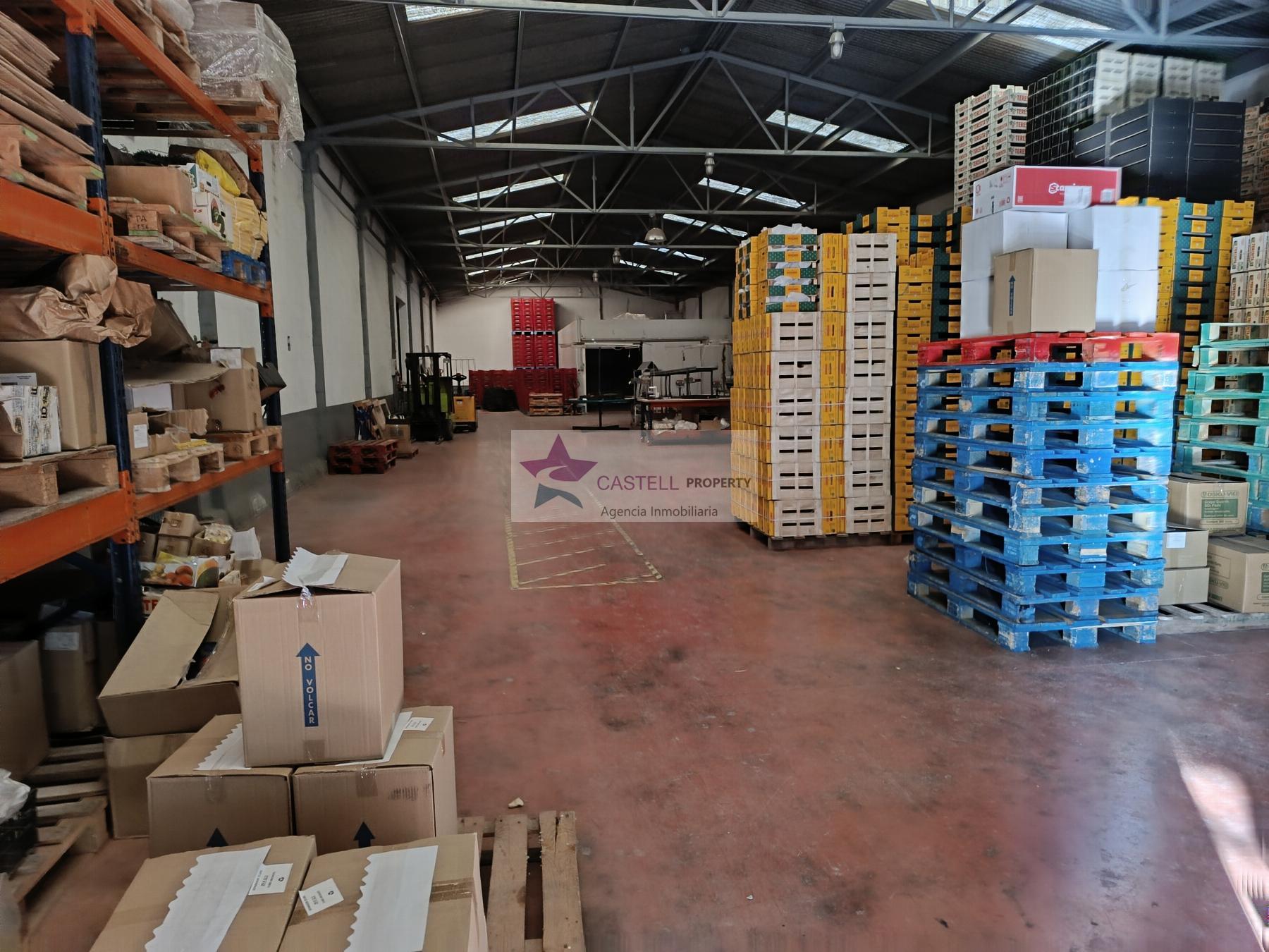 For sale of industrial plant/warehouse in Monforte del Cid