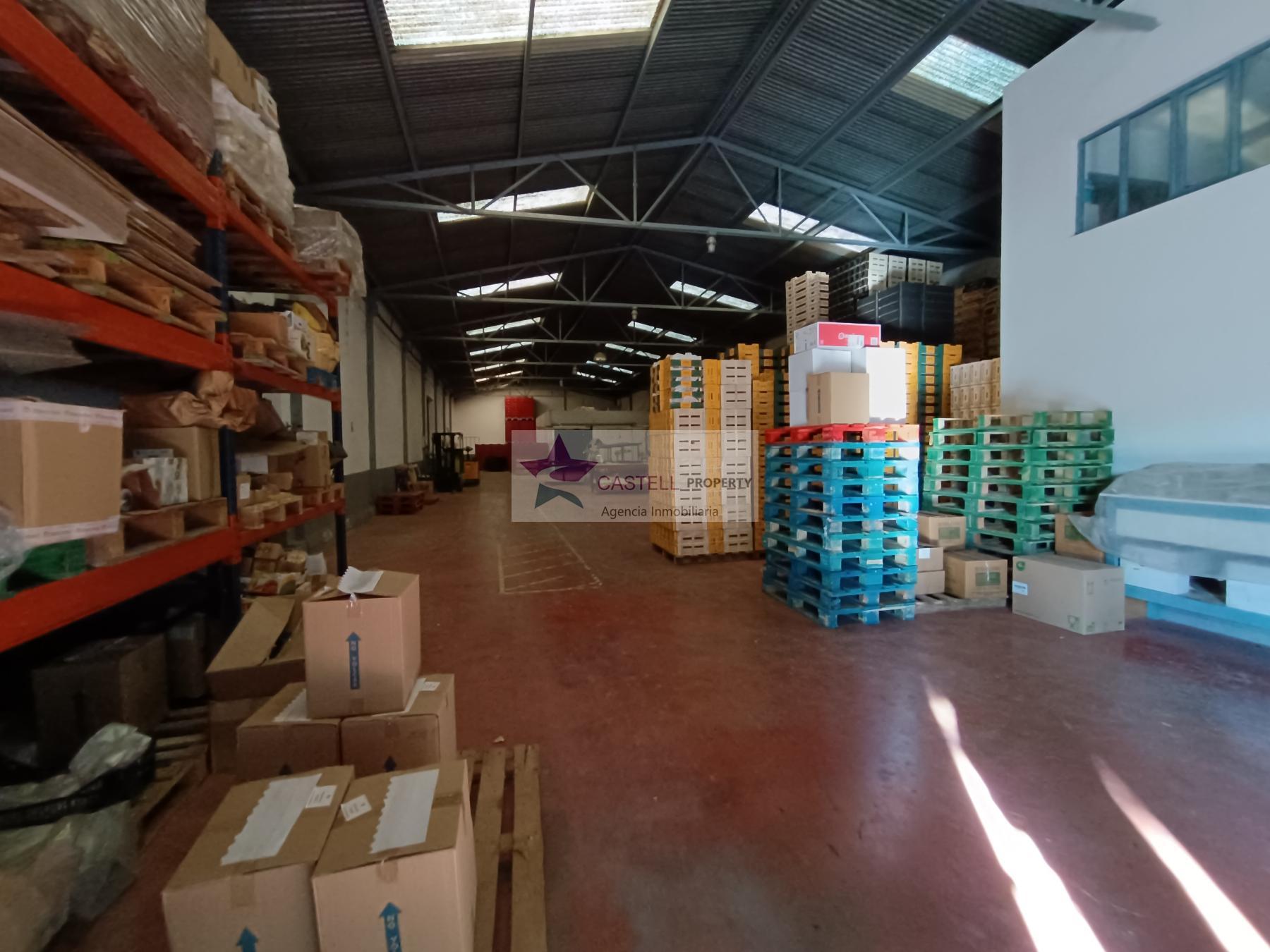 For sale of industrial plant/warehouse in Monforte del Cid