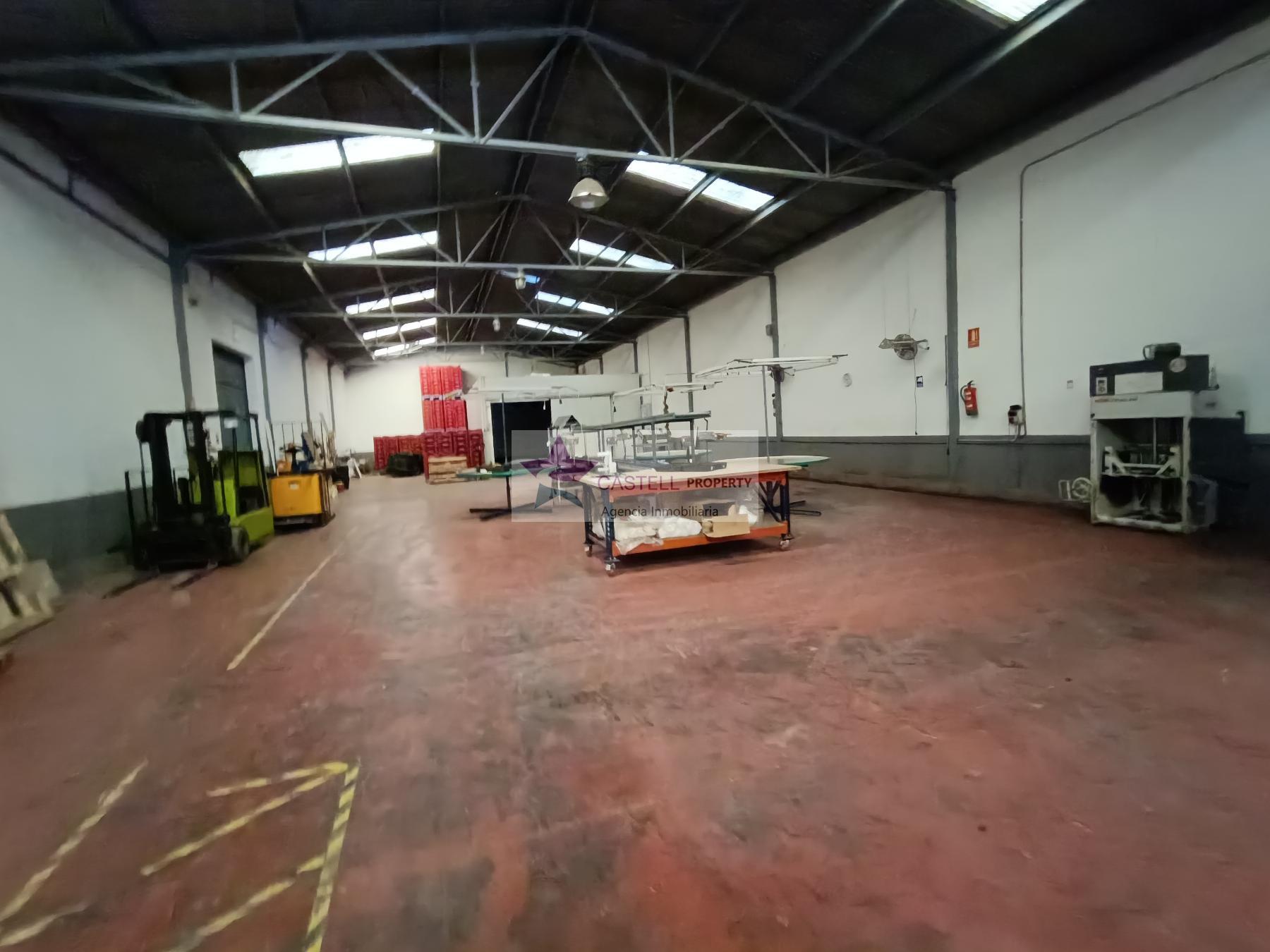 For sale of industrial plant/warehouse in Monforte del Cid