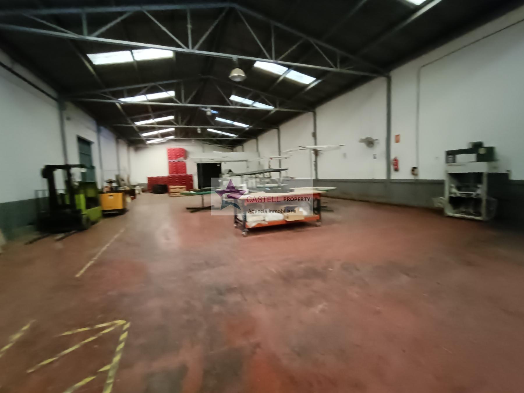 For sale of industrial plant/warehouse in Monforte del Cid