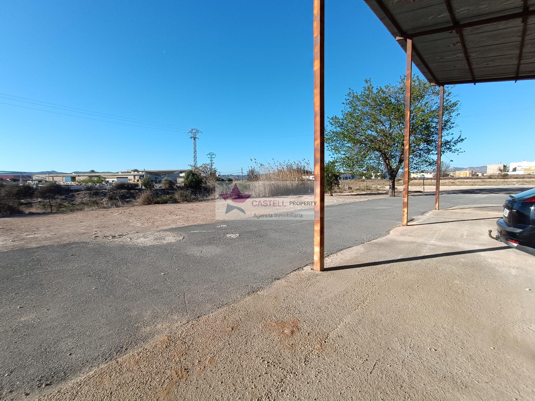 For sale of industrial plant/warehouse in Monforte del Cid