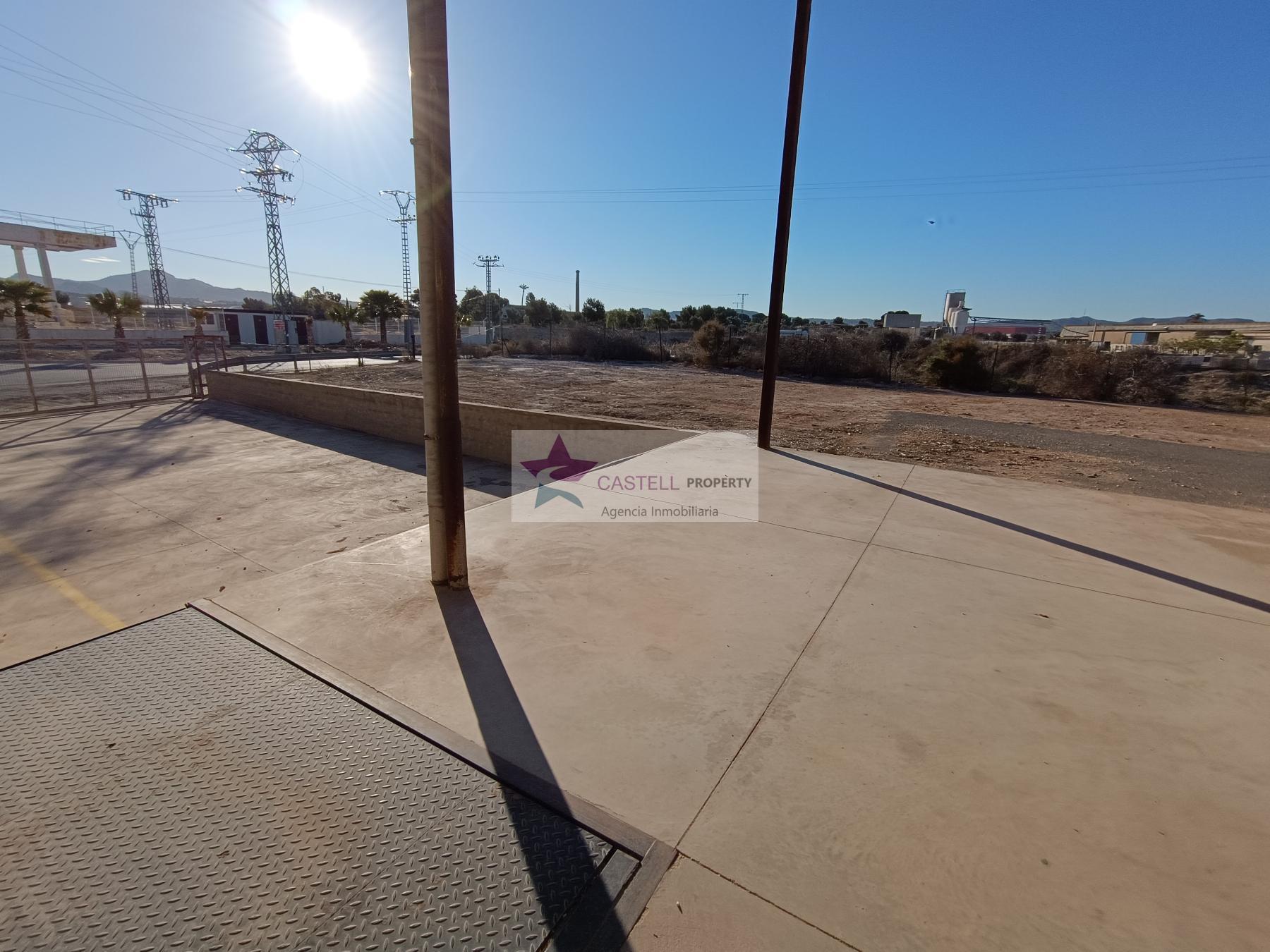 For sale of industrial plant/warehouse in Monforte del Cid