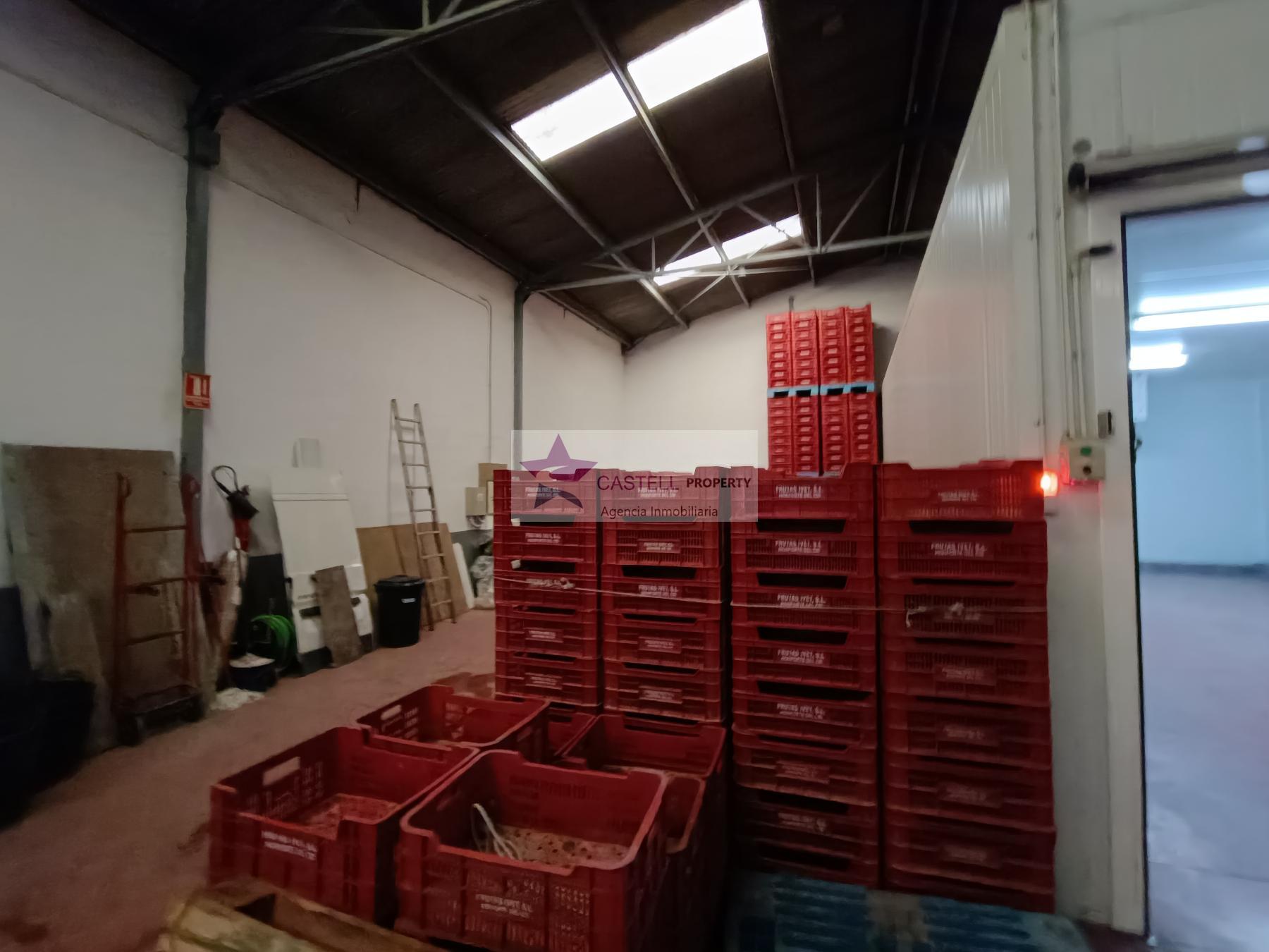 For sale of industrial plant/warehouse in Monforte del Cid