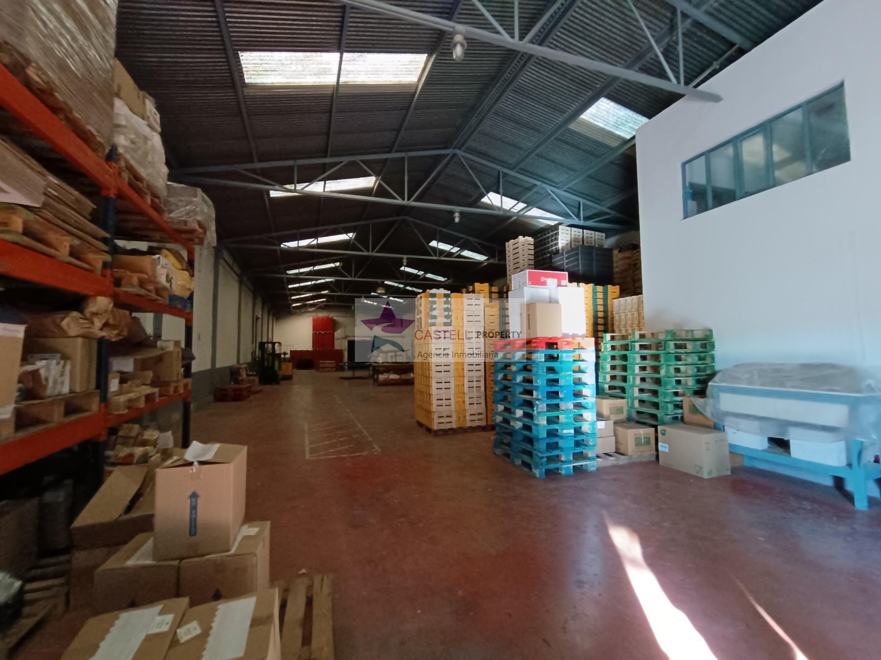 For sale of industrial plant/warehouse in Monforte del Cid