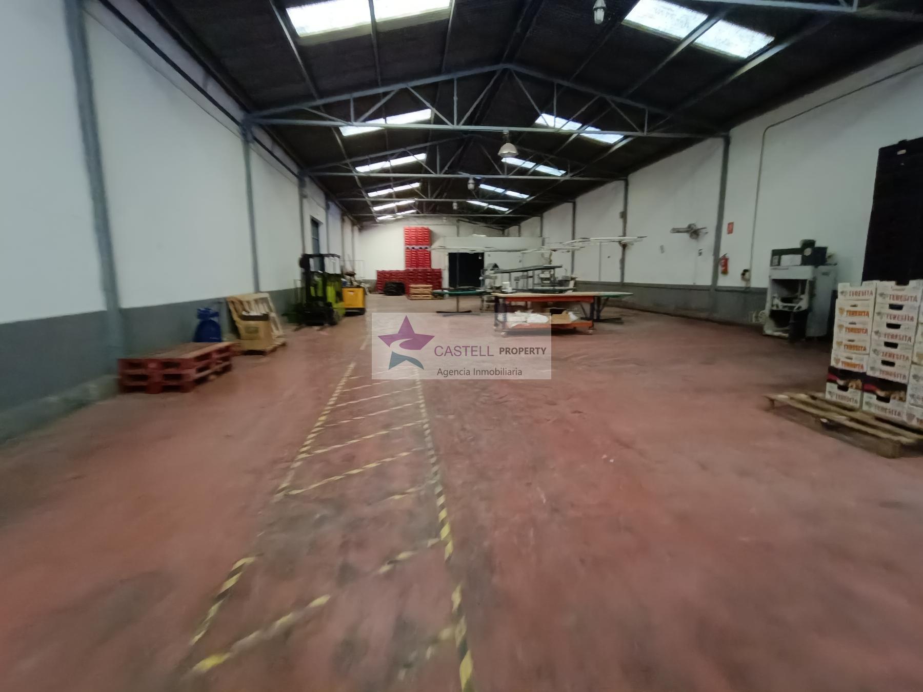 For sale of industrial plant/warehouse in Monforte del Cid
