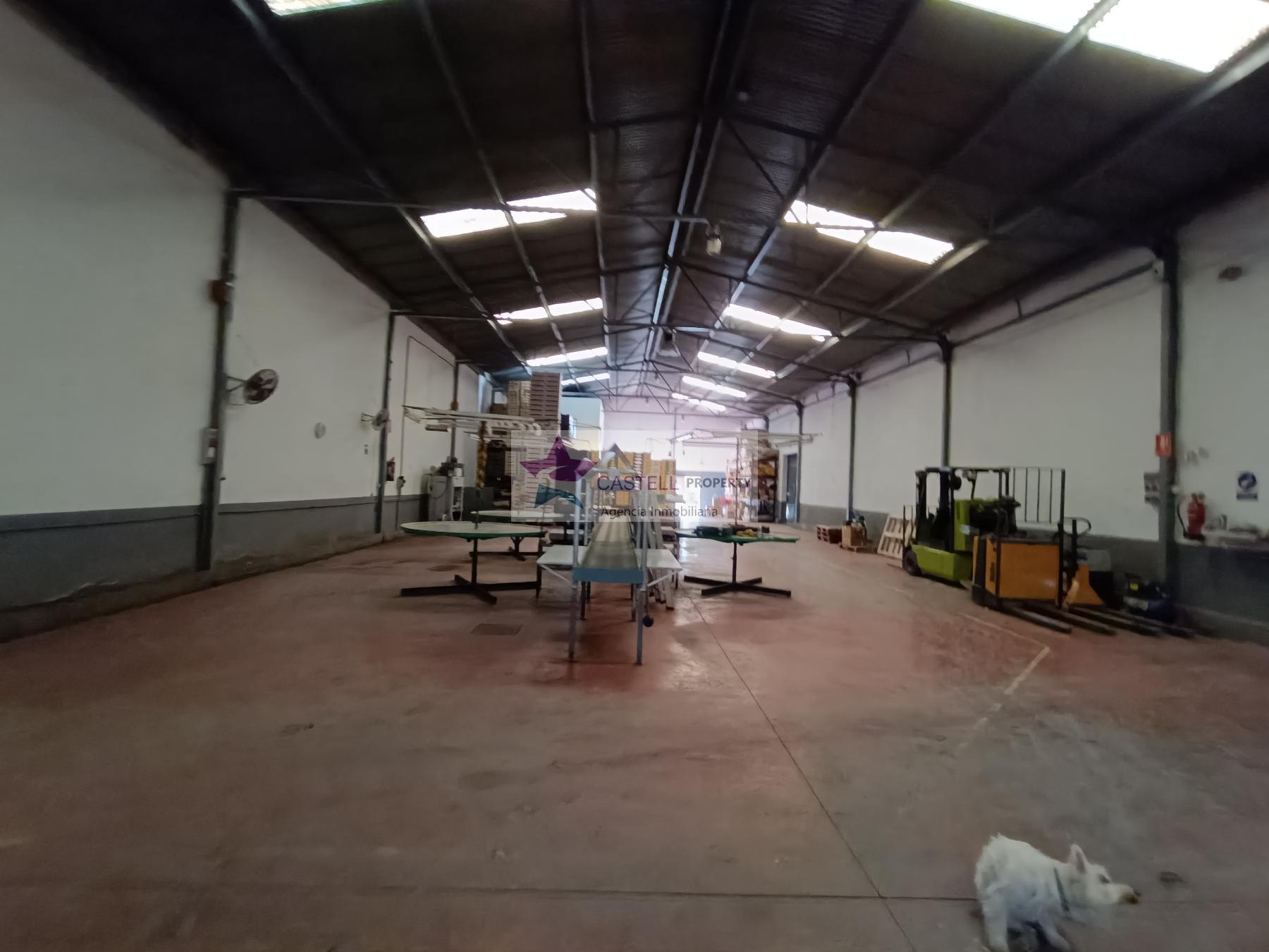 For sale of industrial plant/warehouse in Monforte del Cid