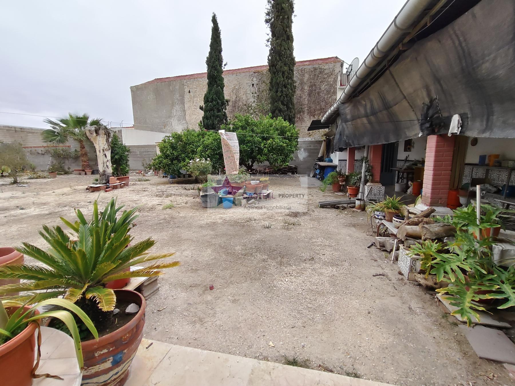 For sale of house in Novelda