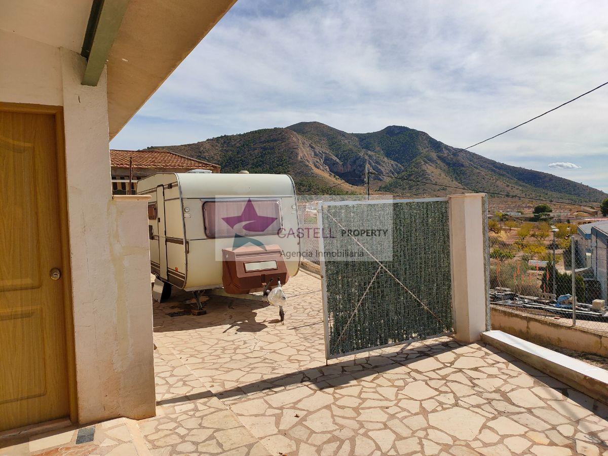 Venta de casa en Algueña