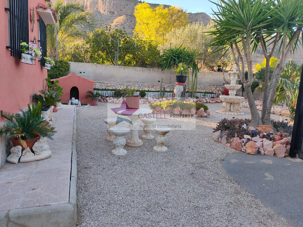 For sale of chalet in Hondón de las Nieves