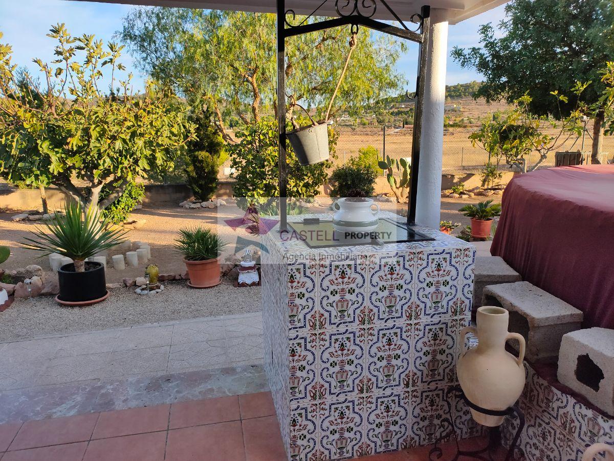 For sale of chalet in Hondón de las Nieves