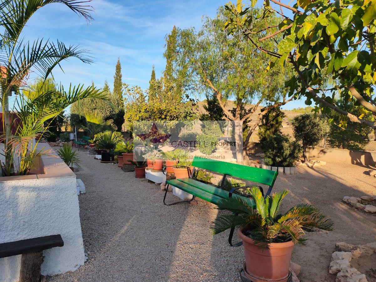 For sale of chalet in Hondón de las Nieves