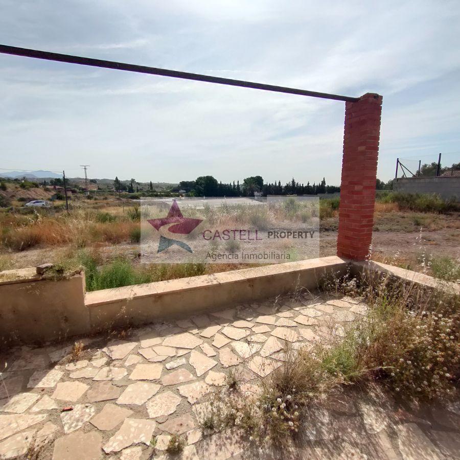 For sale of rural property in Alicante