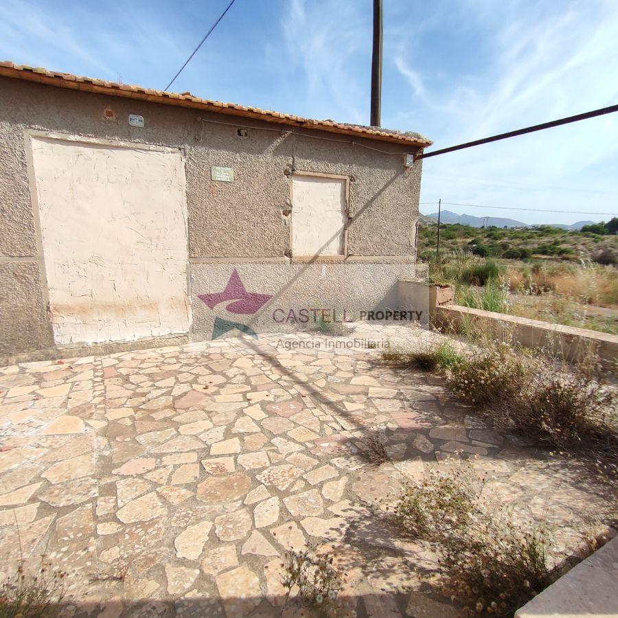 For sale of rural property in Alicante