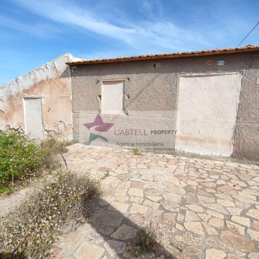 For sale of rural property in Alicante