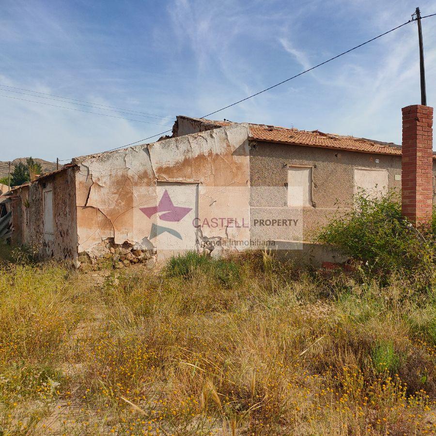 For sale of rural property in Alicante