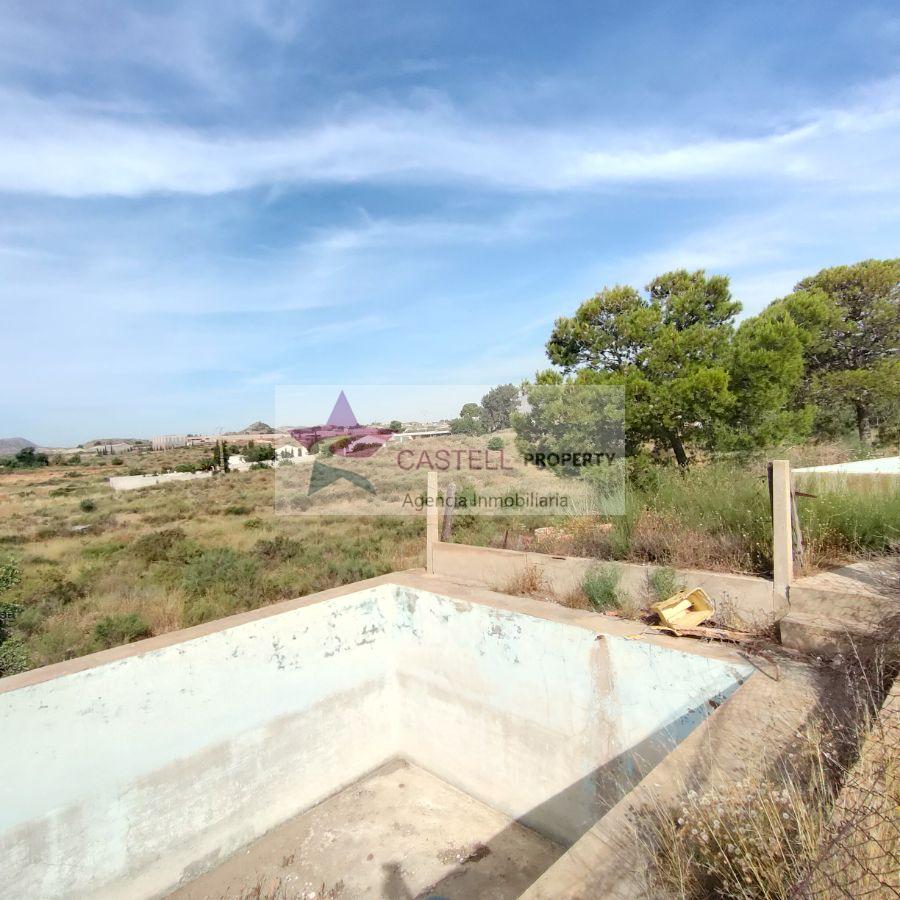 For sale of rural property in Alicante