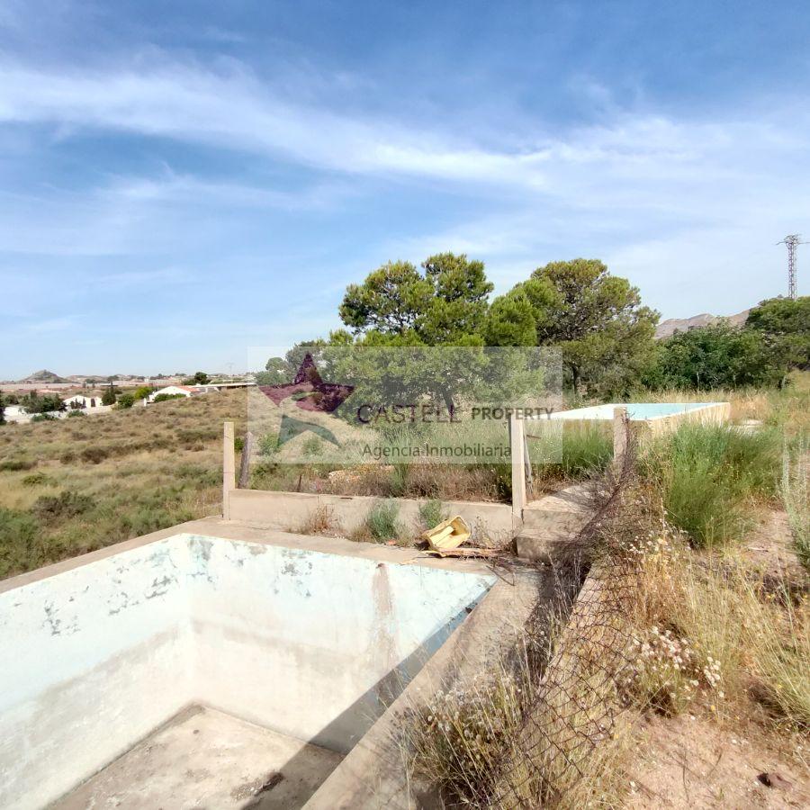 For sale of rural property in Alicante