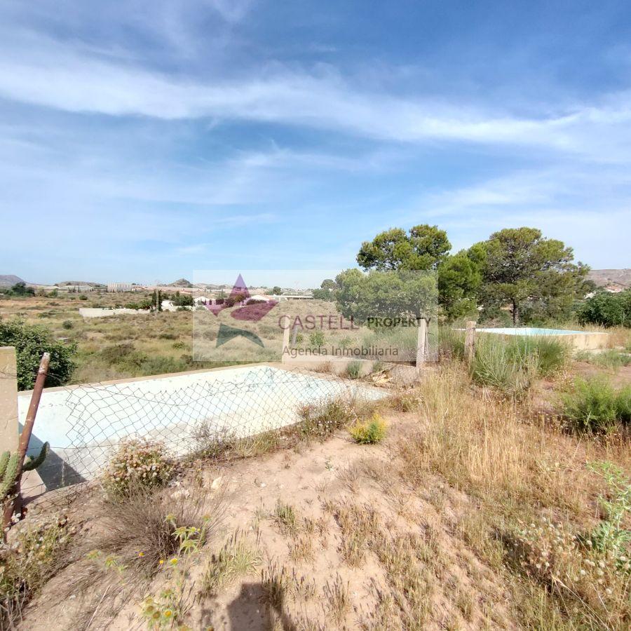 For sale of rural property in Alicante