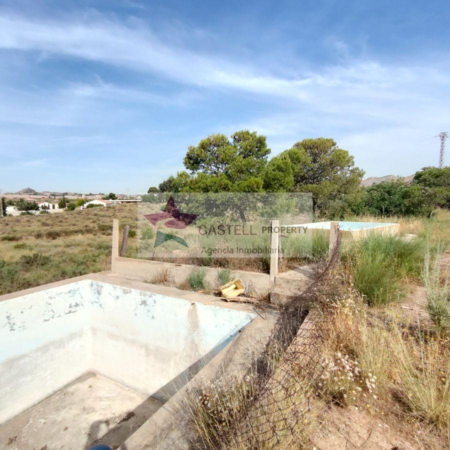 For sale of rural property in Alicante