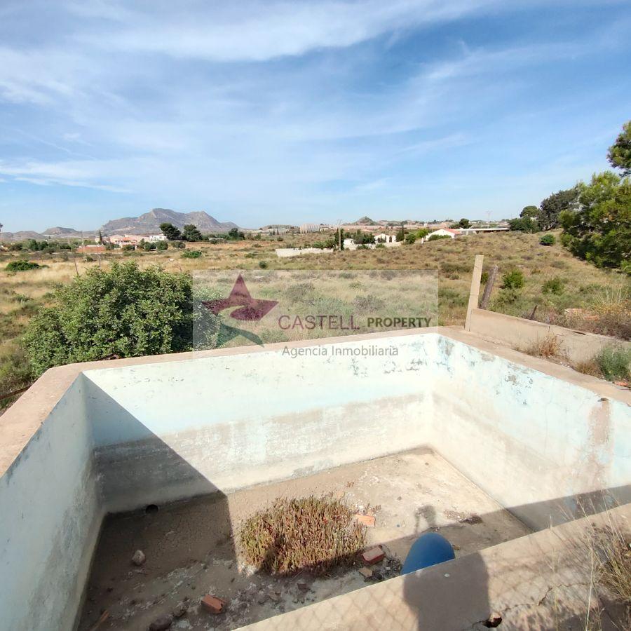 For sale of rural property in Alicante