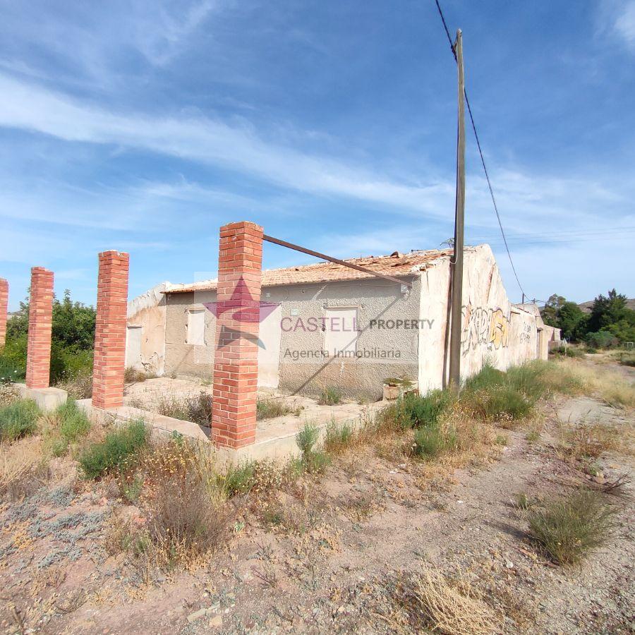 For sale of rural property in Alicante