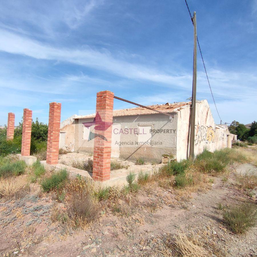 For sale of rural property in Alicante