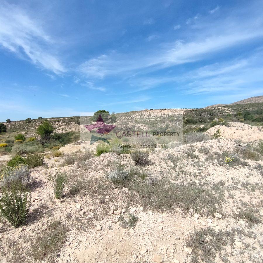 For sale of land in Agost