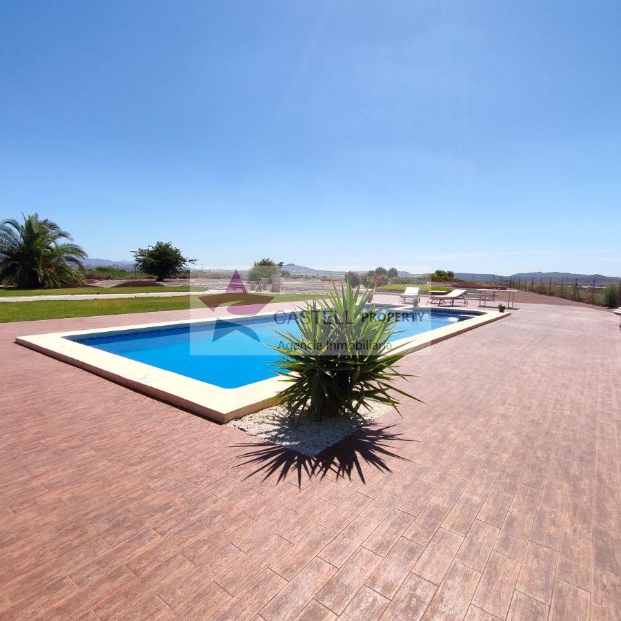 For sale of chalet in Novelda
