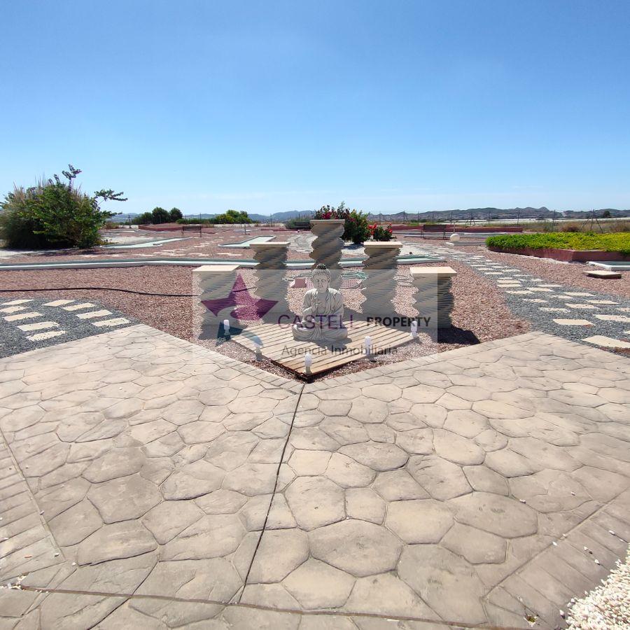 For sale of chalet in Novelda