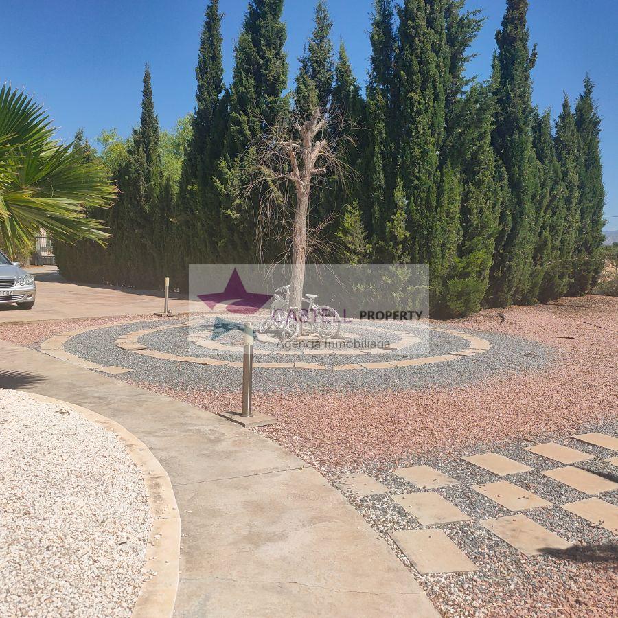 For sale of chalet in Novelda