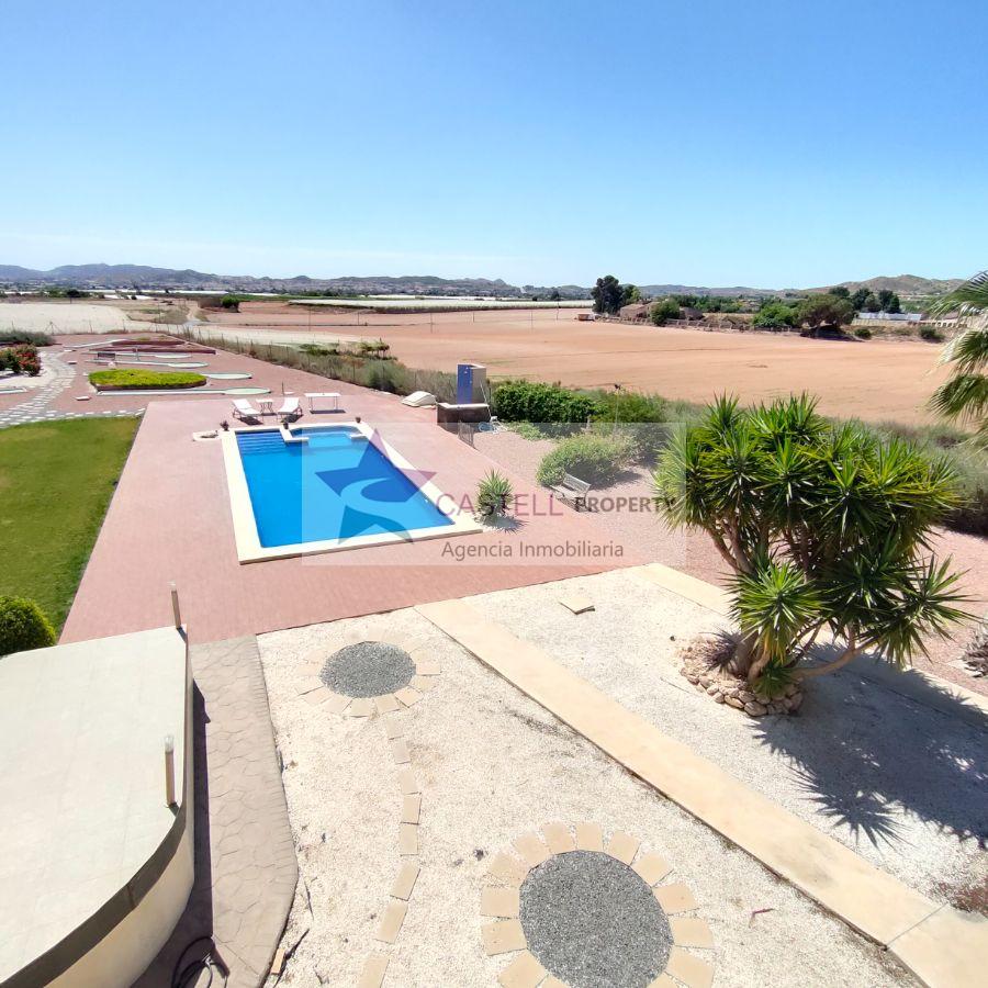 For sale of chalet in Novelda