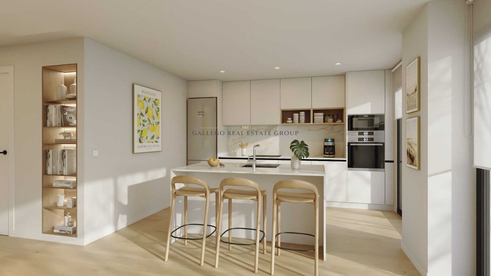 For sale of apartment in La Nucía