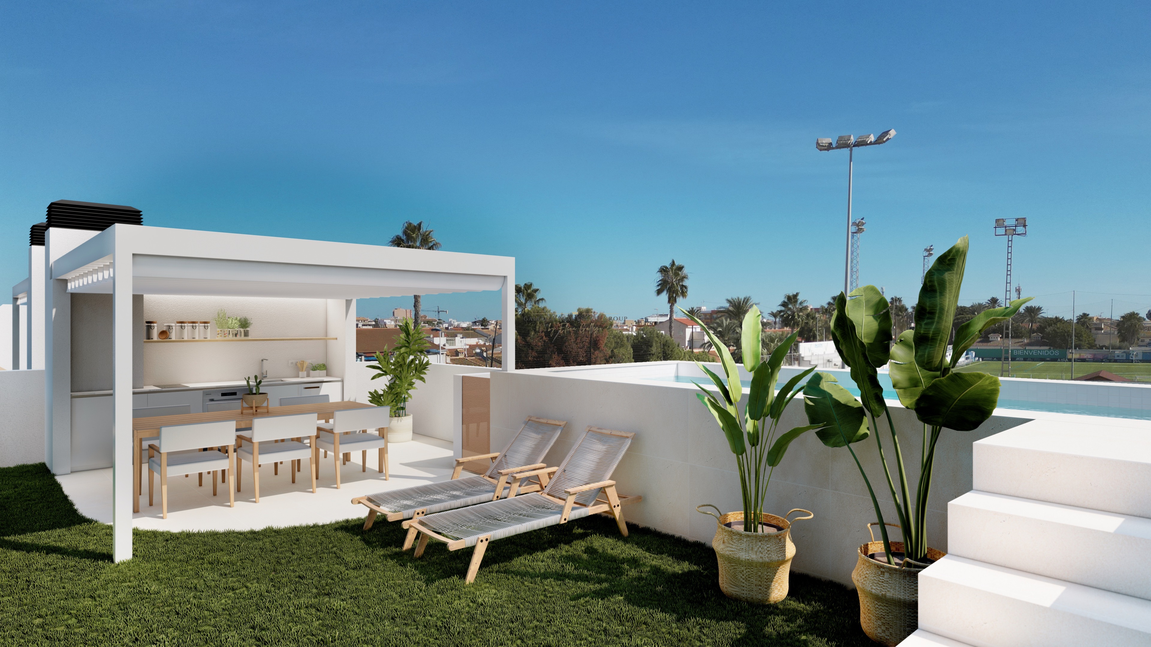 Venta de bungalow en San Pedro del Pinatar