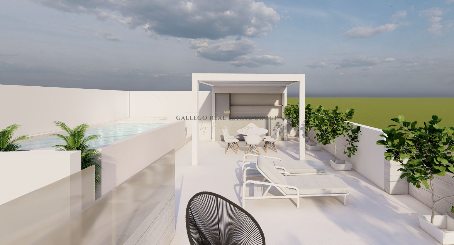 Venta de bungalow en Pilar de la Horadada