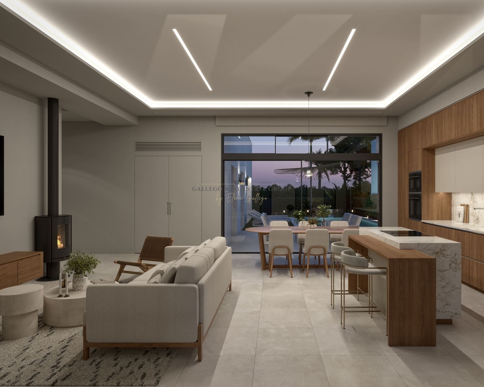 Venta de villa en Santa Rosalía