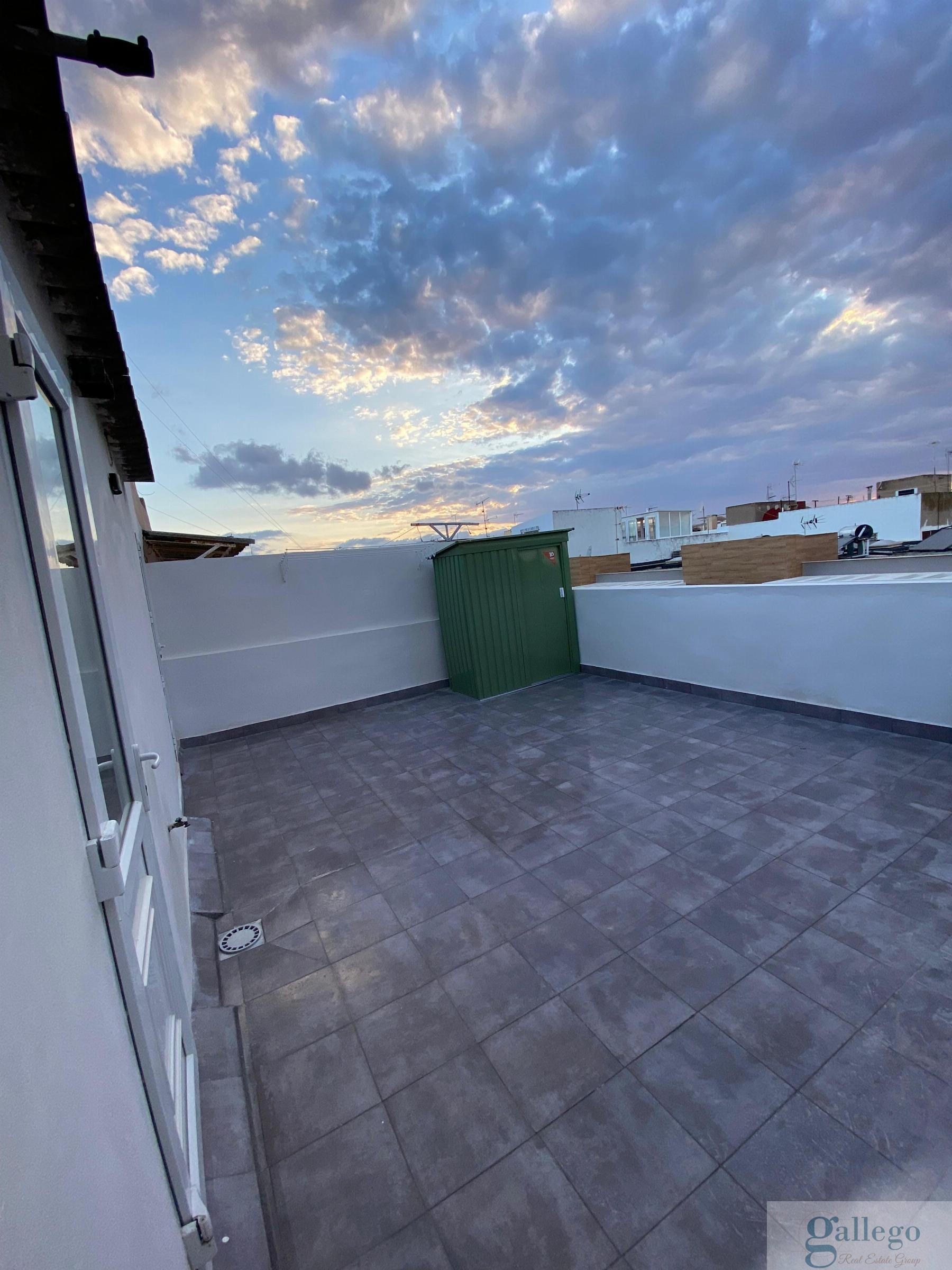 For rent of penthouse in Cartagena