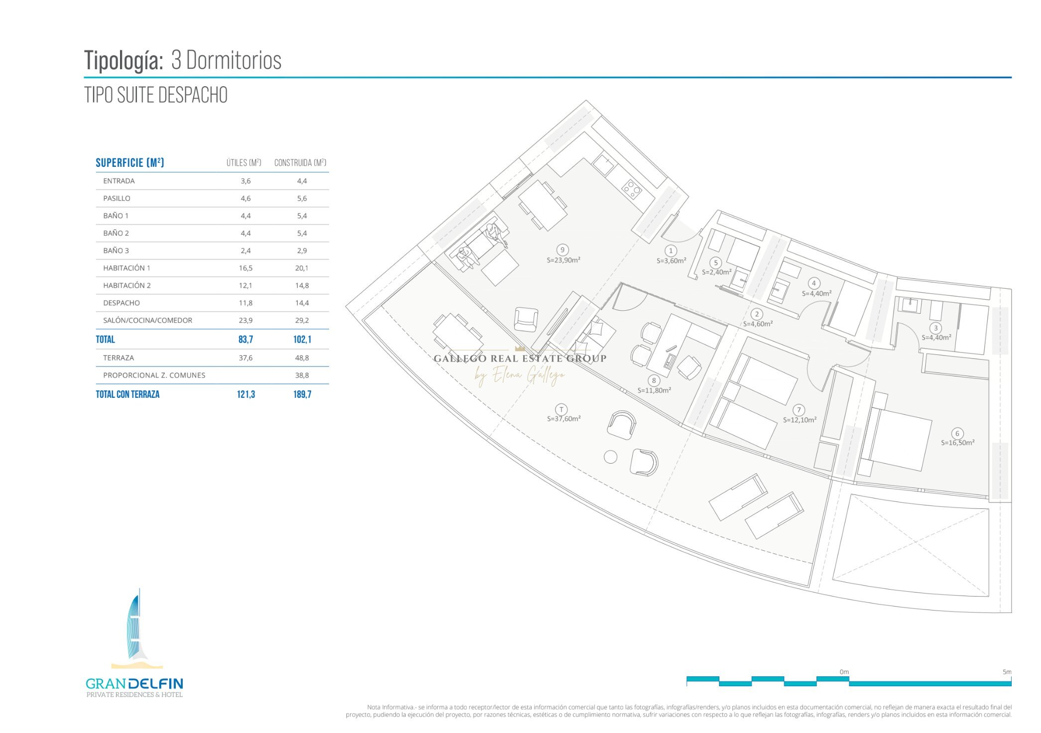 Venta de apartamento en Benidorm
