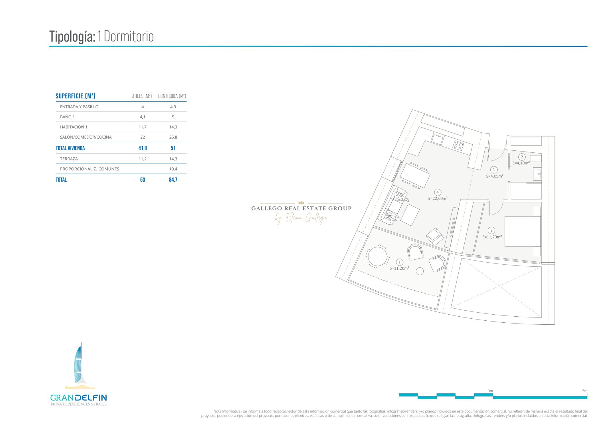 Venta de apartamento en Benidorm