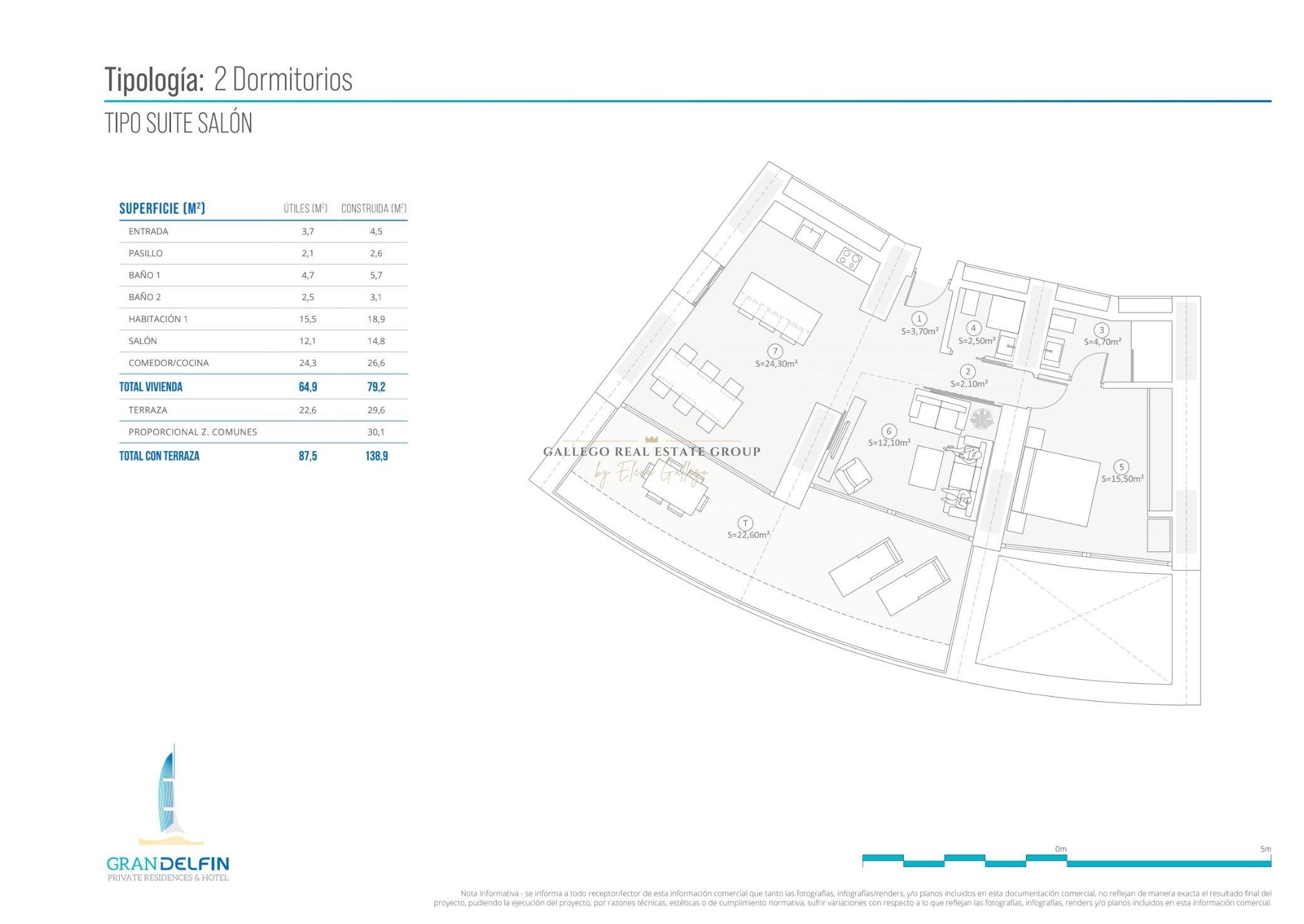 Venta de apartamento en Benidorm