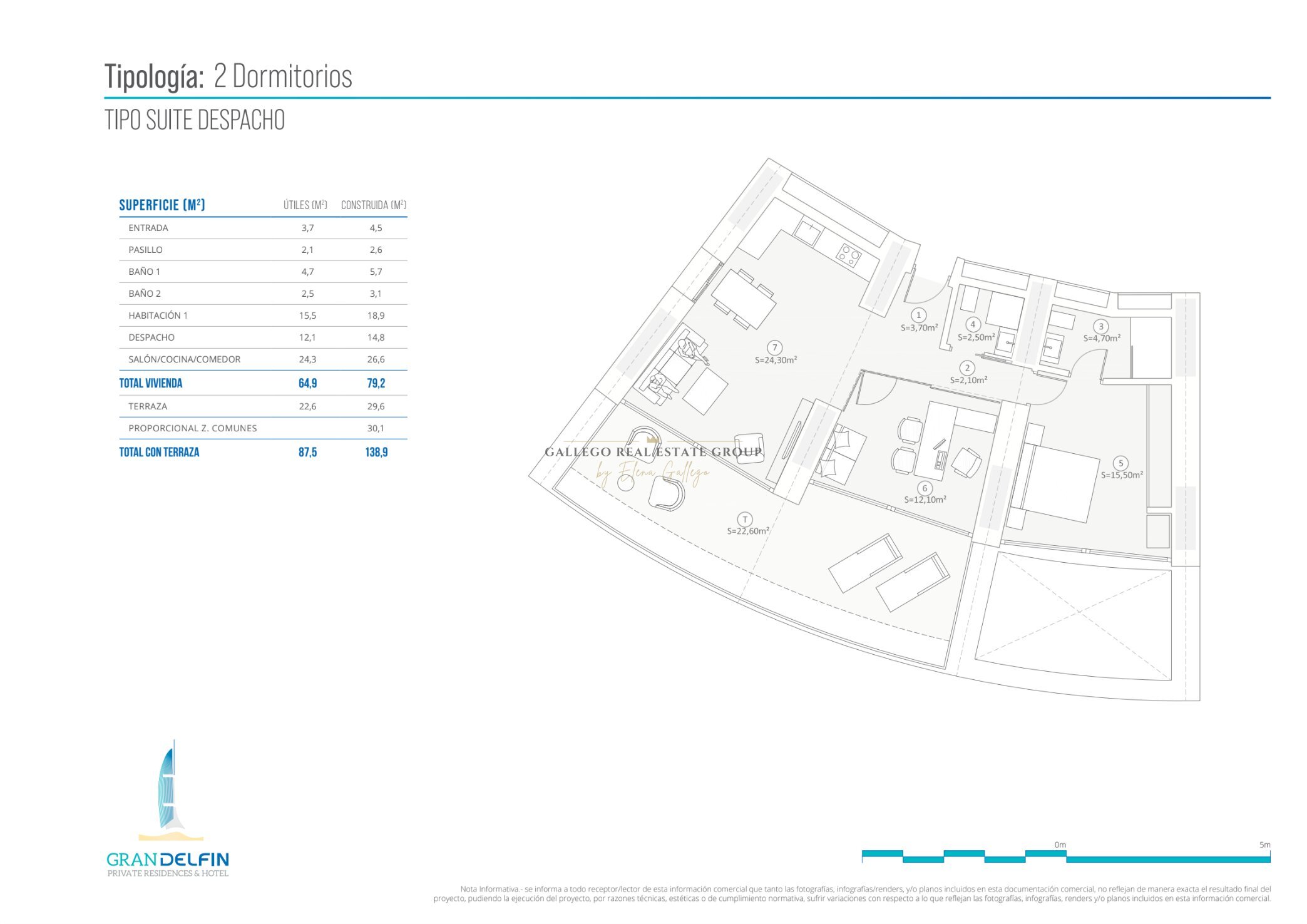 Venta de apartamento en Benidorm