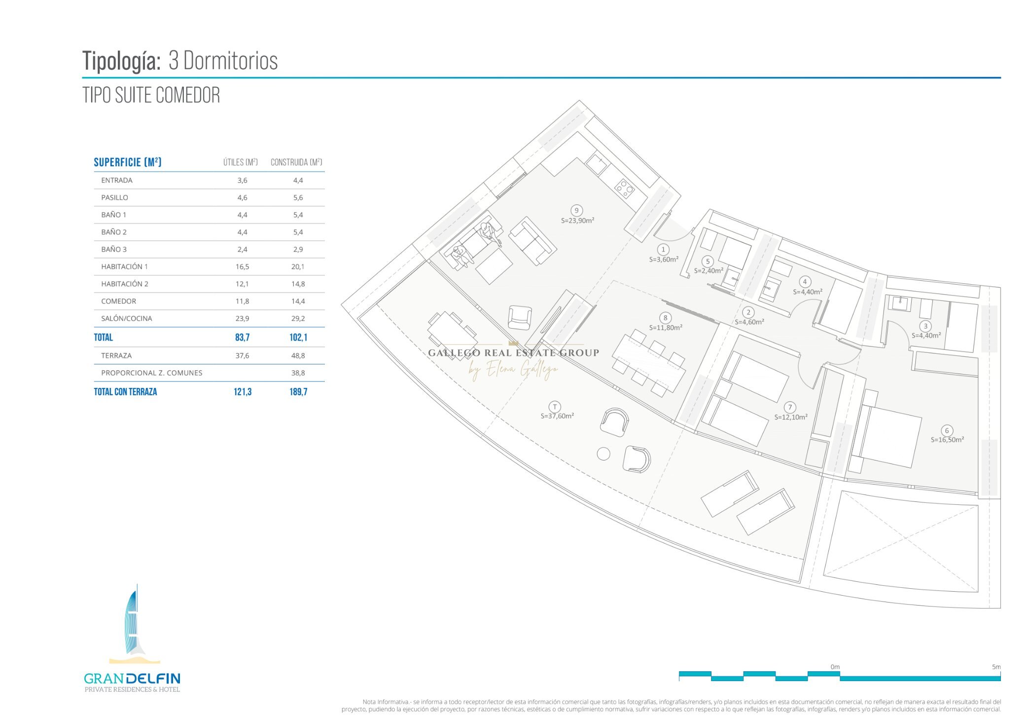Venta de apartamento en Benidorm