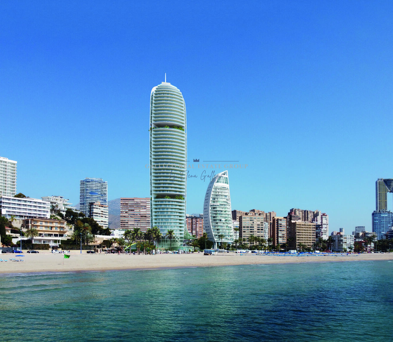 Venta de apartamento en Benidorm