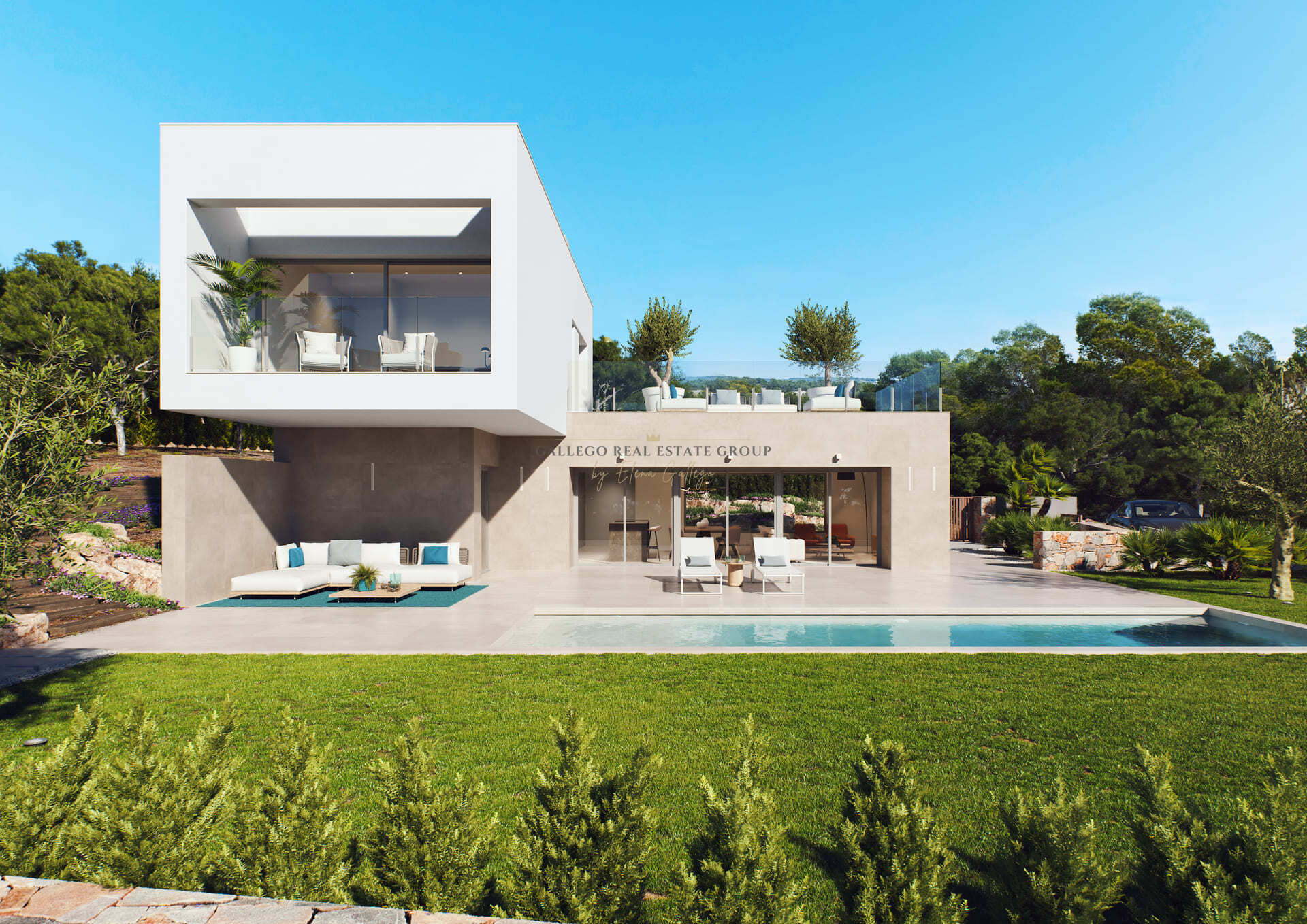 Venta de villa en Las Colinas Golf