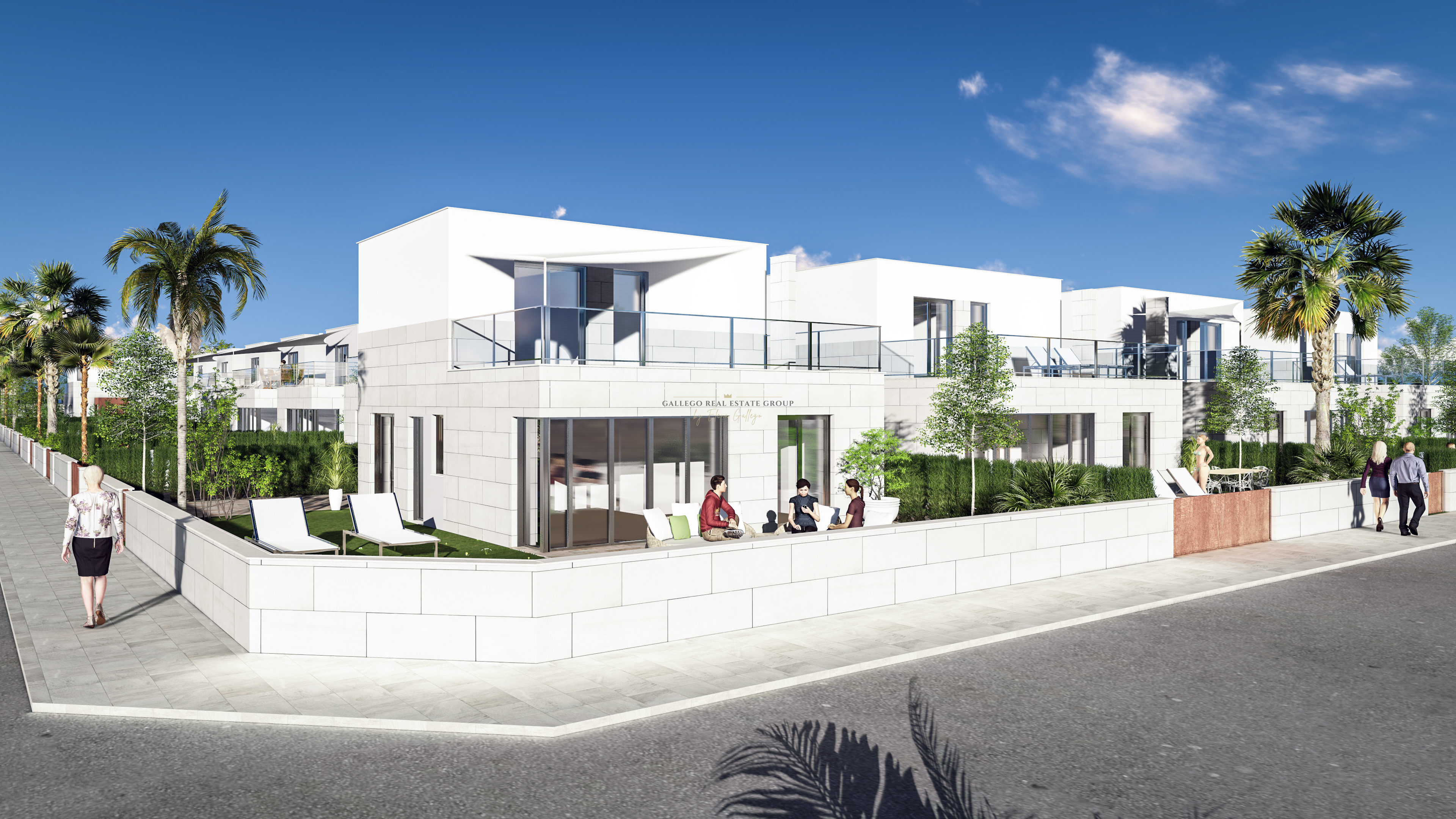 Venta de casa en Los Alcázares